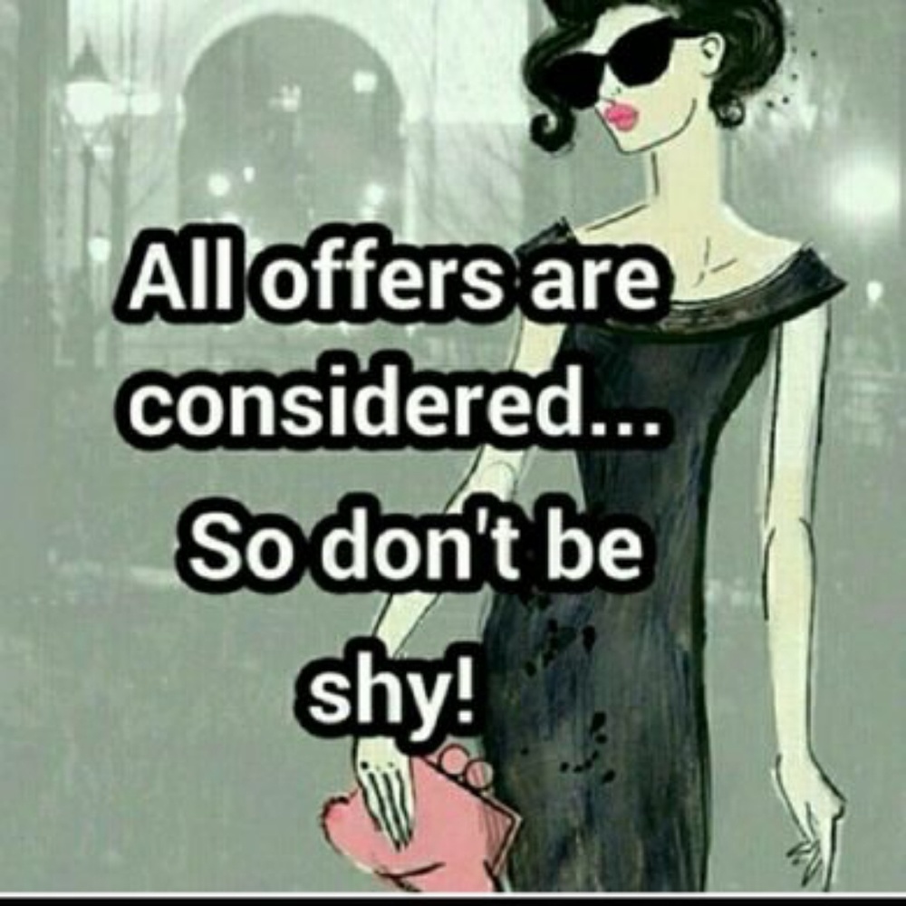 Offer it up 🐞